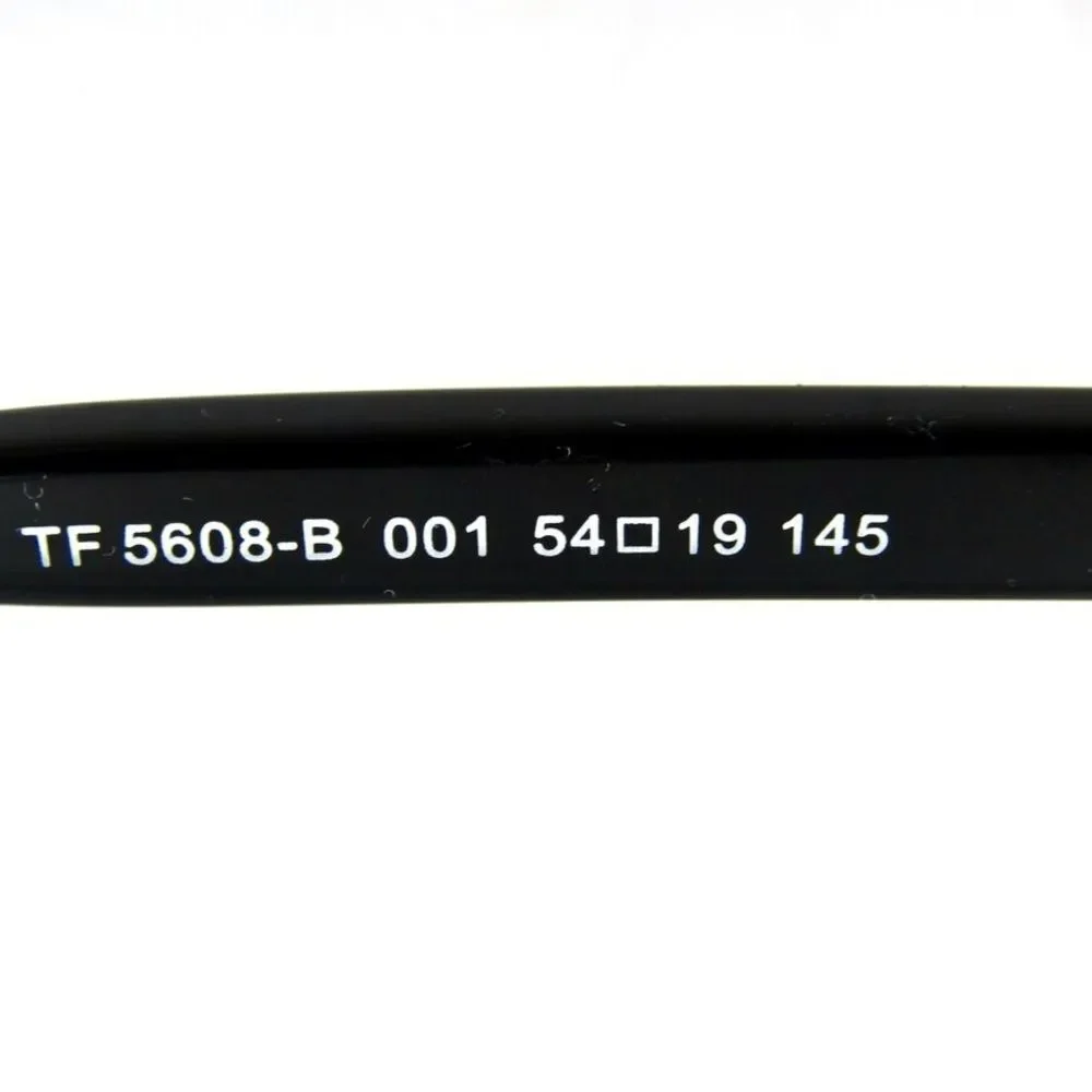 Tom Ford TF 5608-B‎ Unisex Eyeglasses Frame, 001 Black NWT in packaging